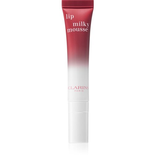 Clarins Milky Mousse balzam za ustnice z vlažilnim učinkom odtenek Tea Rose 10 ml Cene