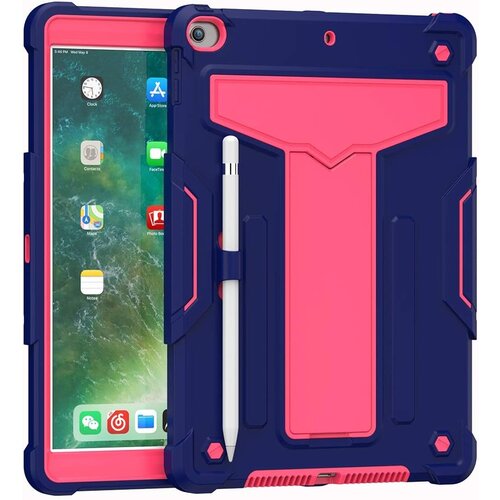 JTech Ohi&scaron;je za iPad 2019/2020 10,2" oklepljeno s stojalom roza, (22025424) Cene