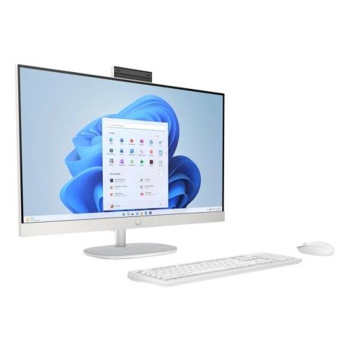 HP monitor računar 27-cr0012ny AiO/DOS/27" fhd ag ips/ryzen 5-7520U/8GB/512GB/WiFi/bela Cene