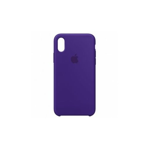Apple iPhone X Silicone Case - Ultra Violet MQT72ZM/A maska za telefon Slike