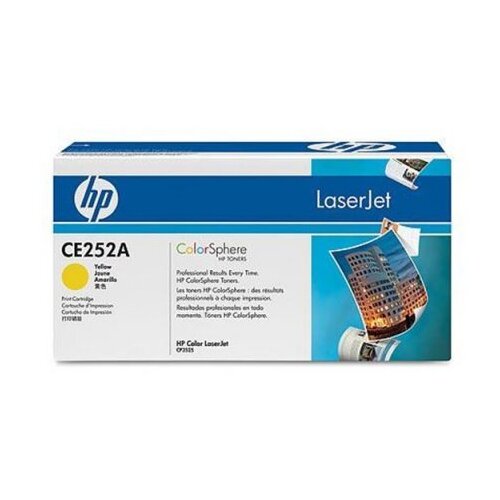 HP SUP TONER CE252A no.504A Yellow Slike