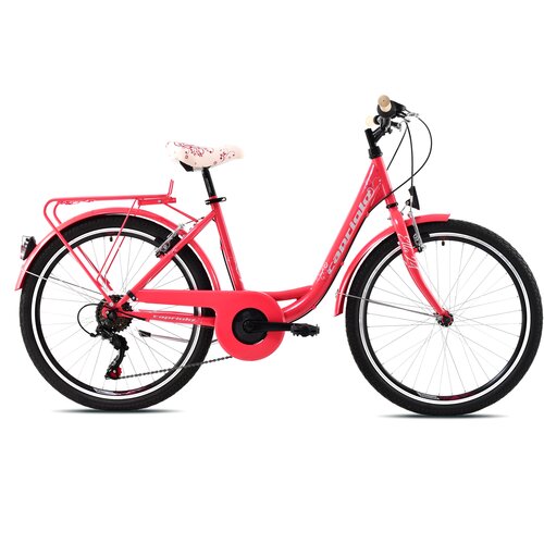 Capriolo dečiji gradski bicikl ELLA pink 921309 Slike