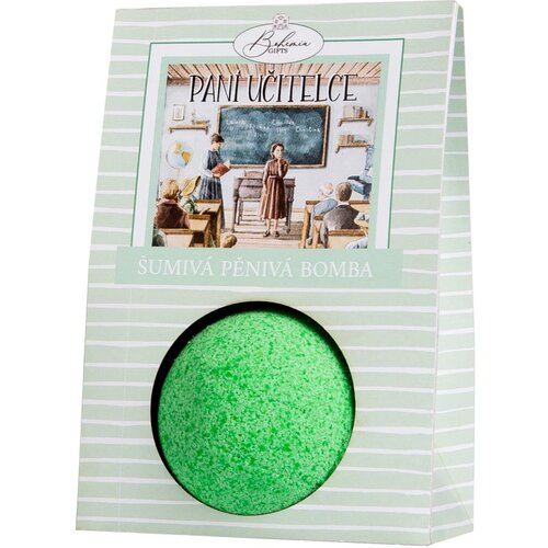 Bohemia Gifts & Cosmetics Bath Bombs To Mrs. Teacher kroglica za kopel 110 g Cene
