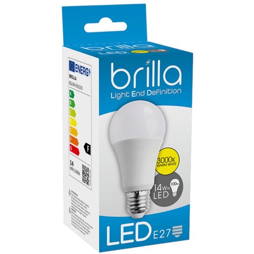 BRILLA led žarulja E27 14 w 1521 lm 3000 k A60 Cijene
