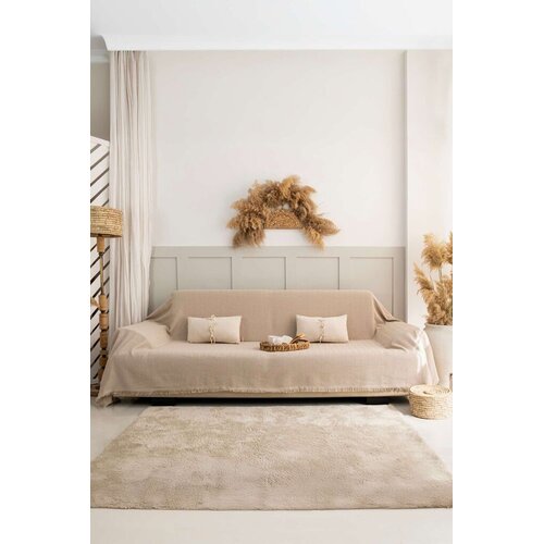 L&amp;#039;essentiel Maison Navlaka za sofu Rio, 180x300 cm, Krem Slike