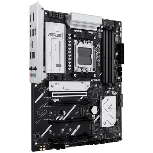 Asus PRIME B850-PLUS WIFI, DDR5, SATA3, USB4, DP, 2.5GbE, WiFi 6E, AM5 ATX Slike