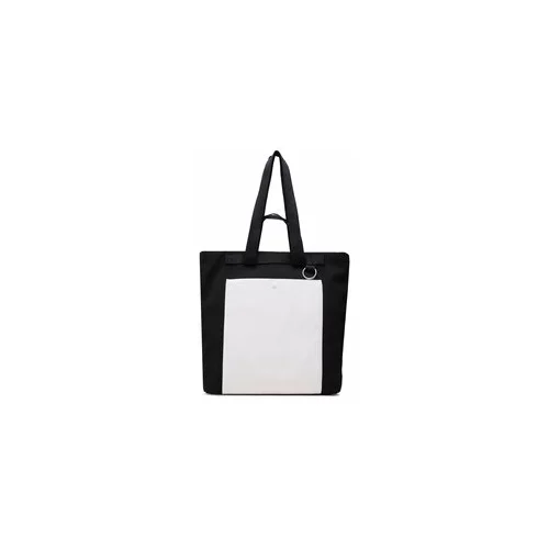 Calvin Klein Ročna torba Ultralight Sq Tote40 Cb K60K610556 Črna