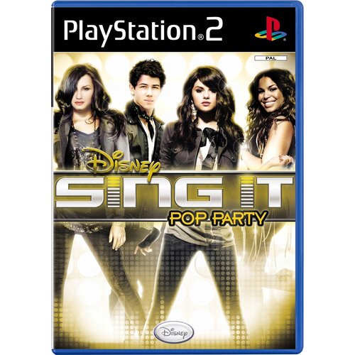 Disney Sing it Pop Party - igra v nem&scaron;čini (PS2) - rabljeno Cene