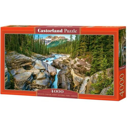 Castorland puzzle od 4000 delova Mistaya Canyon Canada C-400348-2 Slike
