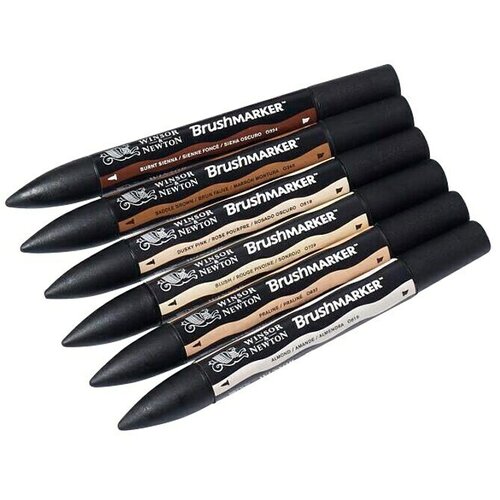 WINSOR & NEWTON Set promarkera Brush (6 Kom., Boje kože) Cijene