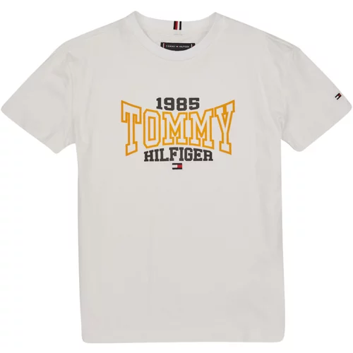 Tommy Hilfiger TOMMY 1985 VARSITY TEE S/S Bijela