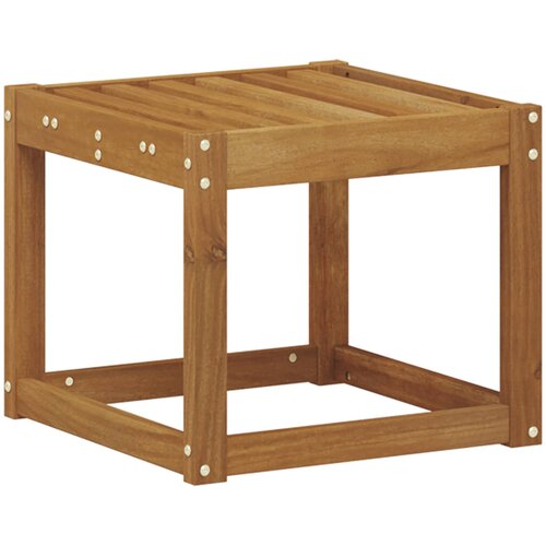  Klupa za sjedenje Prirodna 43 x 43 x 37 cm Čvrsto drvo akacije Slike
