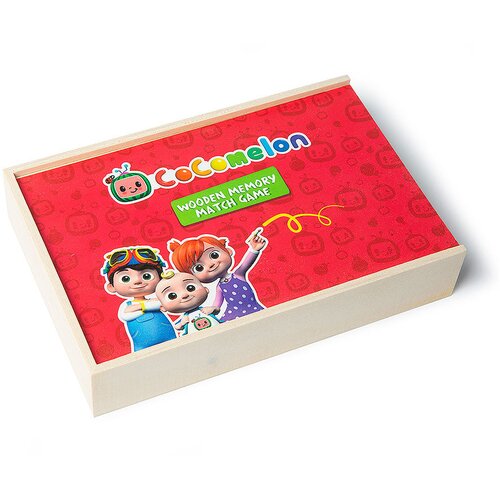 COCOMELON drvena igra memorije &amp;ndash; edukativna dru&amp;scaron;tvena igra Slike