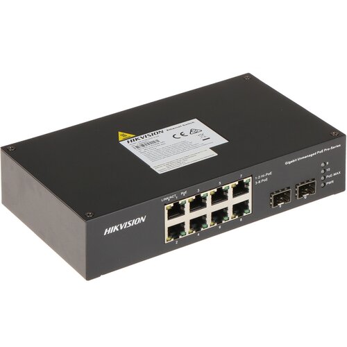 Hikvision DS-3T0510HP-E/HS svič Cene