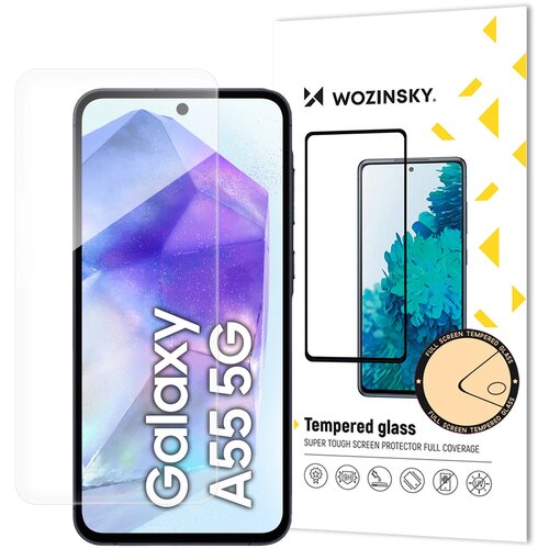 Wozinsky KALJENO STEKLO ZA SAMSUNG GALAXY A55, ZA&amp;Scaron;ČITNO, (21833062) Slike