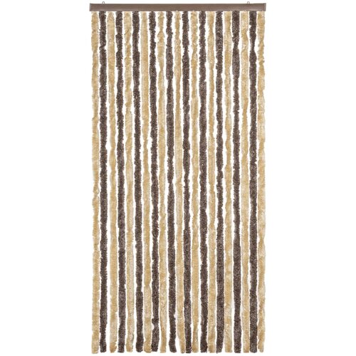  Zastor protiv muha tamnosmeđi i bež 90 x 220 cm od &amp;scaron;enila Slike