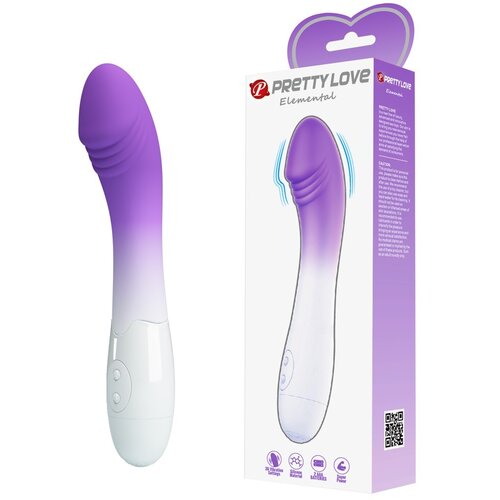 Pretty Love 2025 Vibrator Pretty Love Elemental Purple/white Cene