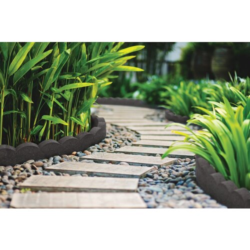 MULTY HOME VRTNI ROBNIK SCALLOPED, 120 X 5 X 10 CM SIVA Cene
