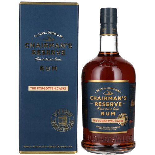 CHAIRMAN'S RESERVE Rum "The Forgotten Cask" alk. 40%, 0.7 l Cene
