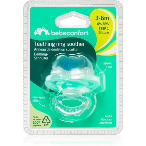 Bebe Confort Teething Ring Soother grizalo 3-6 m 1 kos