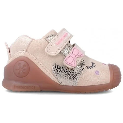 Biomecanics Baby Sneakers 231107-B - Serraje Laminado Ružičasta