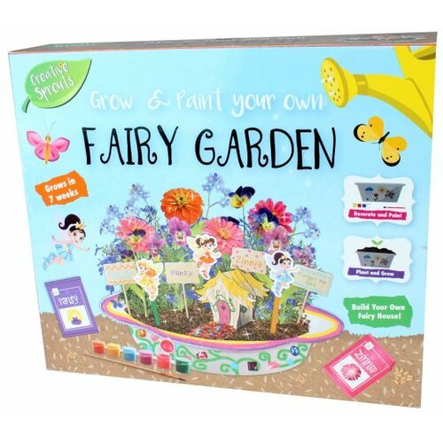  KREATIVNI SET MYSTICAL FAIRY GARDEN R03-02459/18C6 Slike