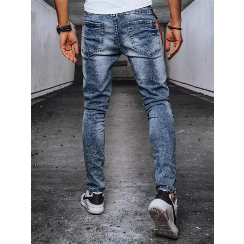 DStreet Men's denim blue jeans UX3600
