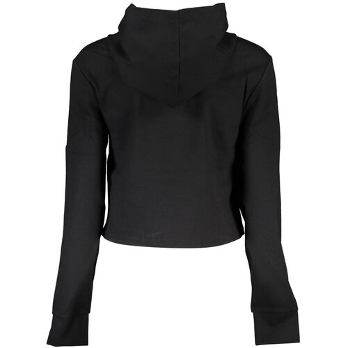Calvin Klein WOMEN&amp;#039;S SWEATSHIRT WITHOUT ZIP BLACK Slike