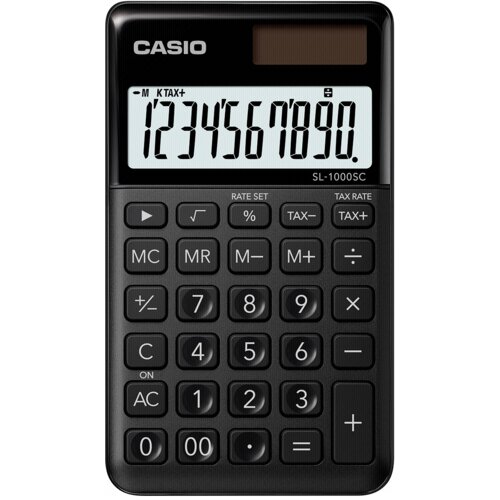 Casio SL-1000SC-BK black Slike