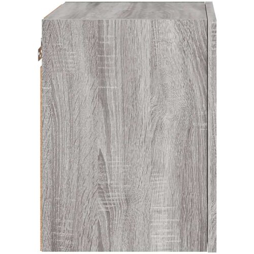 VidaXL Zidni TV ormarići 2 kom siva boja hrasta 40 5x30x40 cm drveni Slike