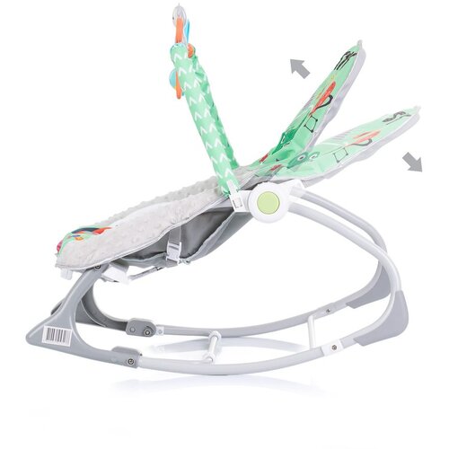 Chipolino glazbena ležaljka Baby Spa Green Slike