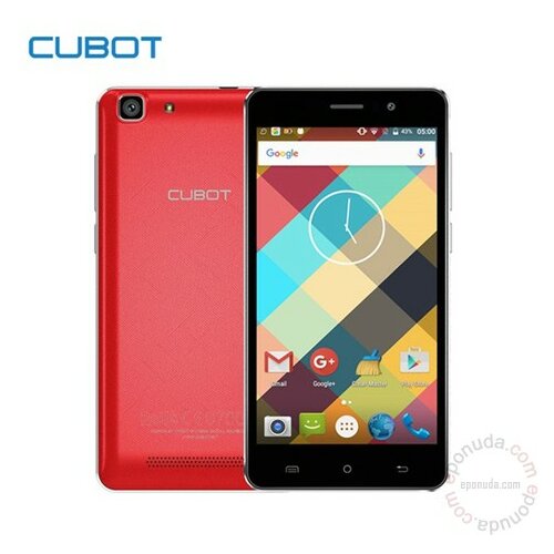 Cubot Rainbow Red mobilni telefon Slike