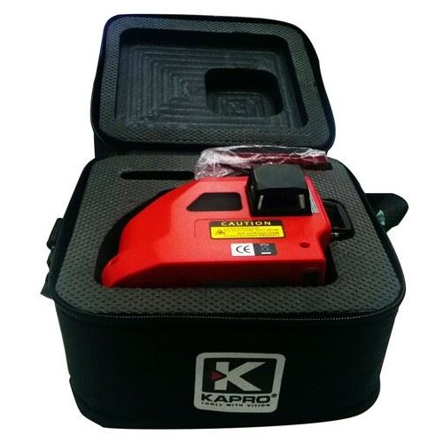 Kapro laserski nivelator 883 prolaser 3D all-lines + stativ K886-38, Slike