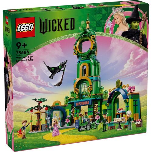 Lego Wicked Welcome to Emerald City 75684 Slike