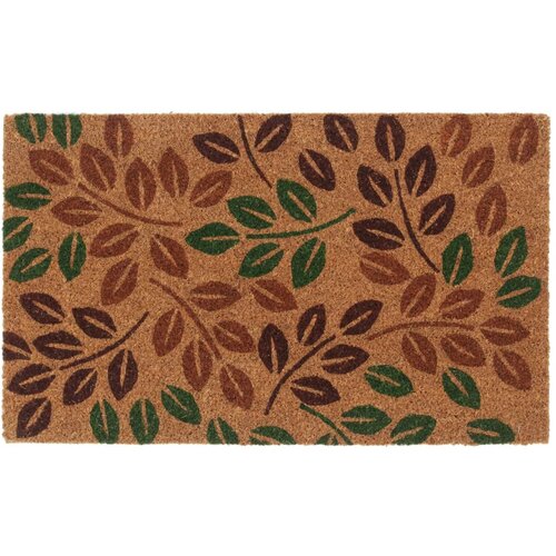 vidaXL Otirač prirodni 45 x 75 cm čupavi od kokosovih vlakana Cene