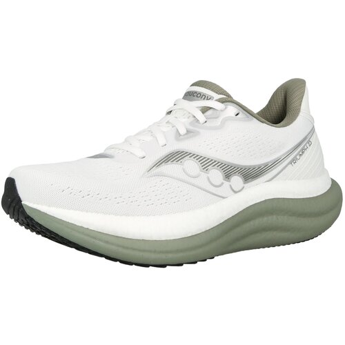 Saucony Tekaški čevelj 'TRIUMPH 23' oliva / bela Cene