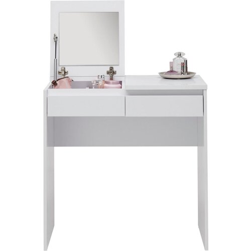 CARRYHOME kozmetična miza leseni material Slike