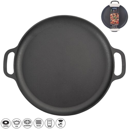 Orion Žar litoželezna ponev &amp;oslash; 35 cm LITINA &amp;ndash; Slike