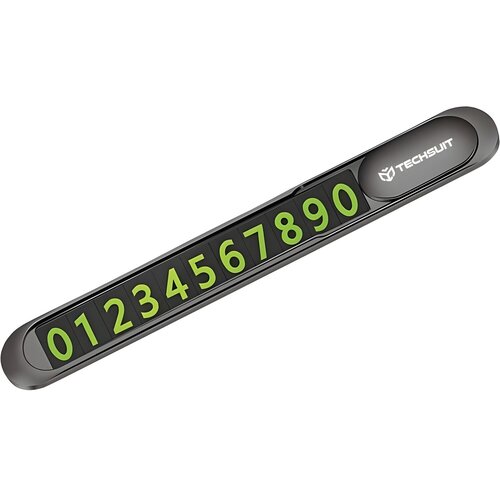  Držač telefonskog broja Techsuit PNP1 - Siva KP38047 Slike