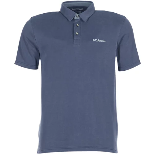 Columbia NELSON POINT POLO Blue