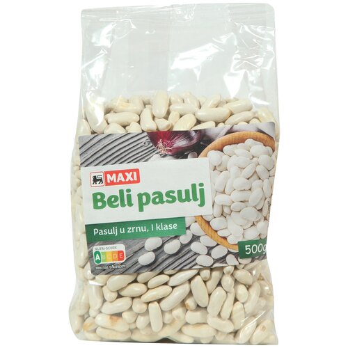 Maxi Beli pasulj 500g Cene