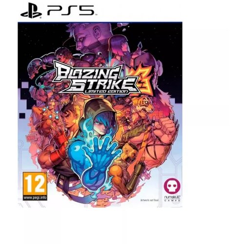 Numskull Games PS5 Blazing Strike Limited Edition Cene