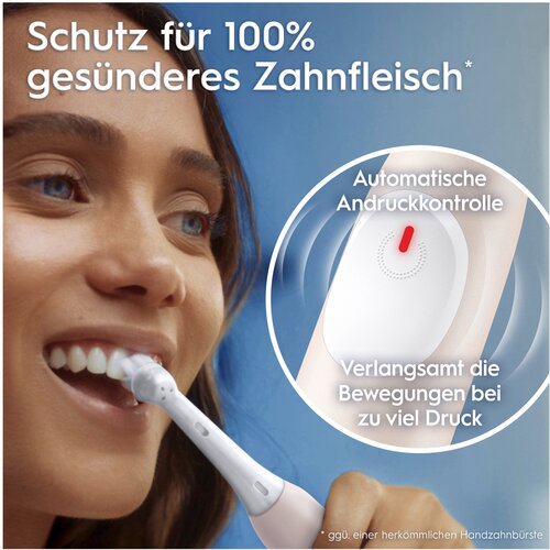 Oral-b iO Serija 2 Calm Pink Elektricna zobna &amp;scaron;cetka Slike