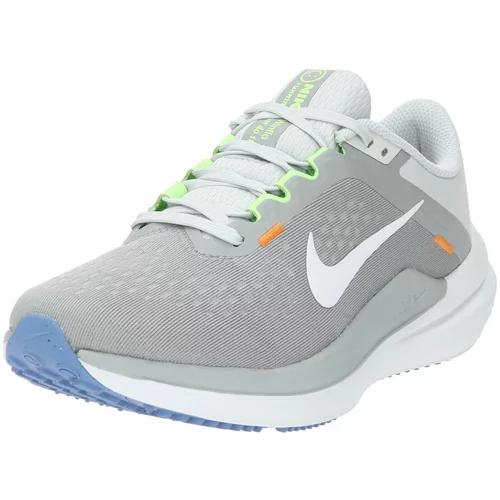 Nike Tenisice za trčanje 'Air Winflo 10' siva / bijela
