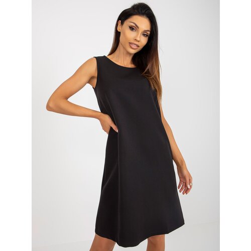 Och Bella Dress-TW-SK-BE-5773.10P-black Cene