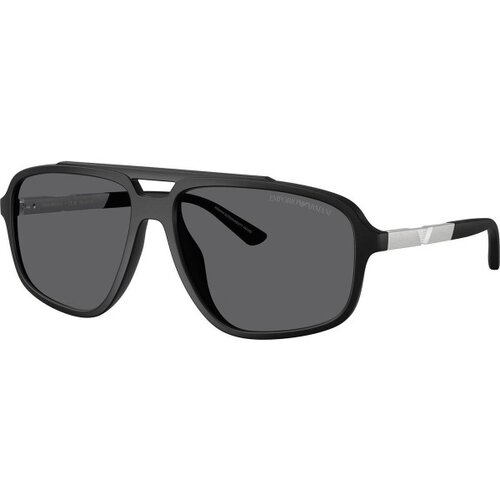 Emporio Armani EA4236U 5001T3 Polarized ONE SIZE (59) Črna/Siva Cene