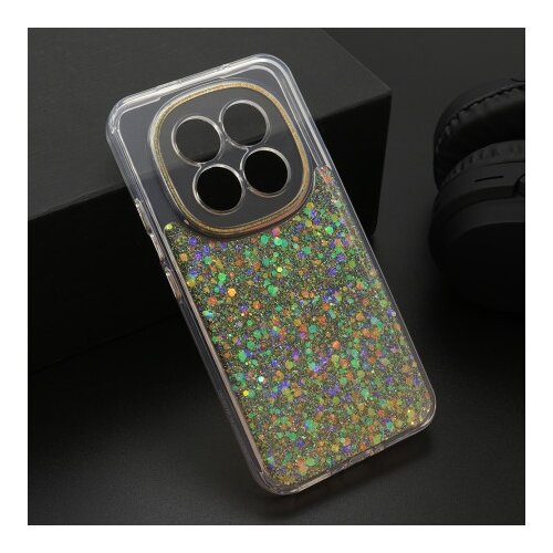  Futrola crystal glow za xiaomi redmi note 15 5g narandzasta ( F124293 ) Cene