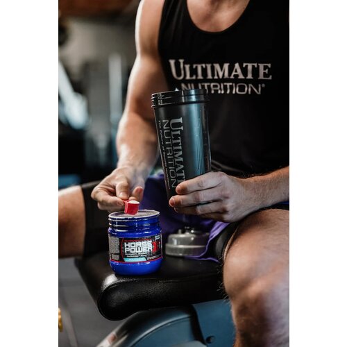 Ultimate Nutrition horse power x &amp;ndash; maksimalna snaga i izdržljivost - plava malina Slike