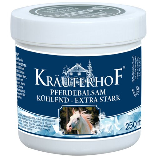 Krauterhof konjski balzam sa efektom hlađenja - ekstra jak 250 ml Slike