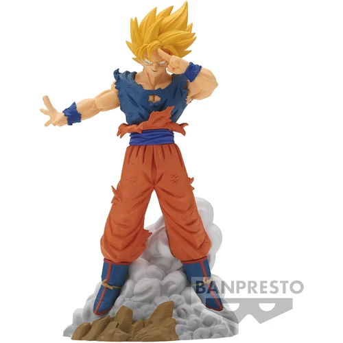 Bandai FIGURA DRAGON BALL Z GOKU SUPER SAYAN HISTORY BOX VOL. 9, (20839555)